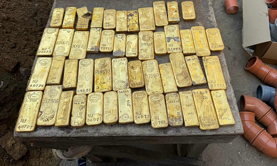 Construction workers dig up gold worth over $10M in Belgium