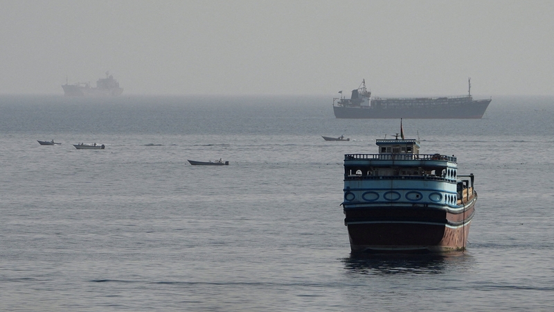 US-Iran talks uncertain as ship struck in Hormuz