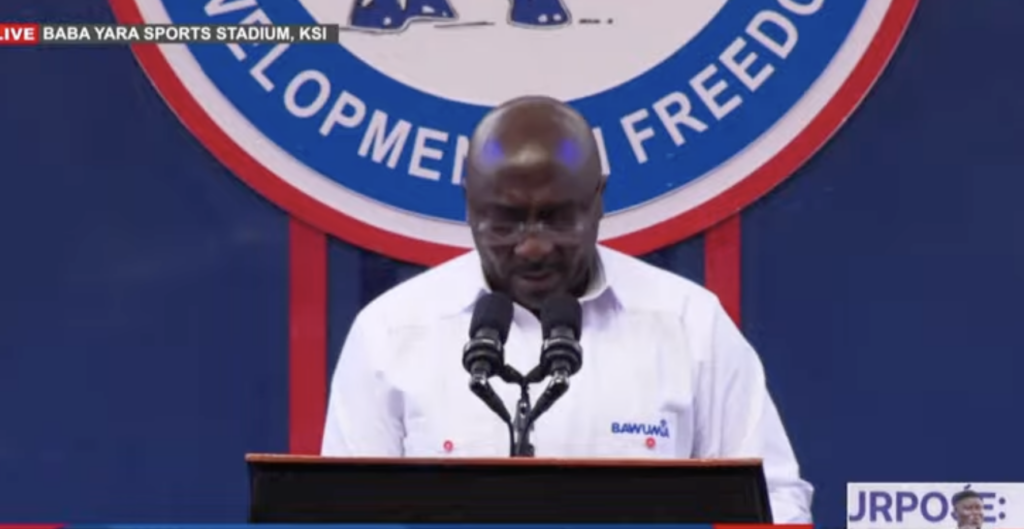 NPP NEC elections – Bawumia sets the tone for post-election peace and unity for victory in 2028
