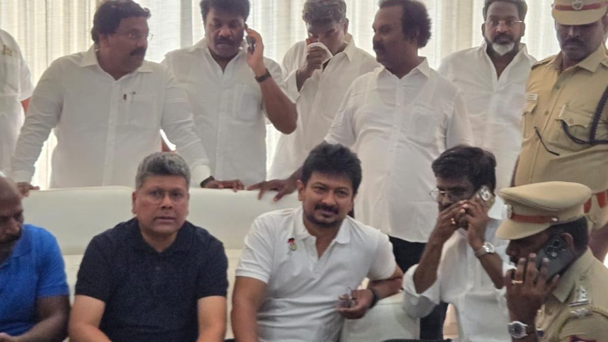 Udhayanidhi Stalin arrested in connection with complaint of making misogynist remarks