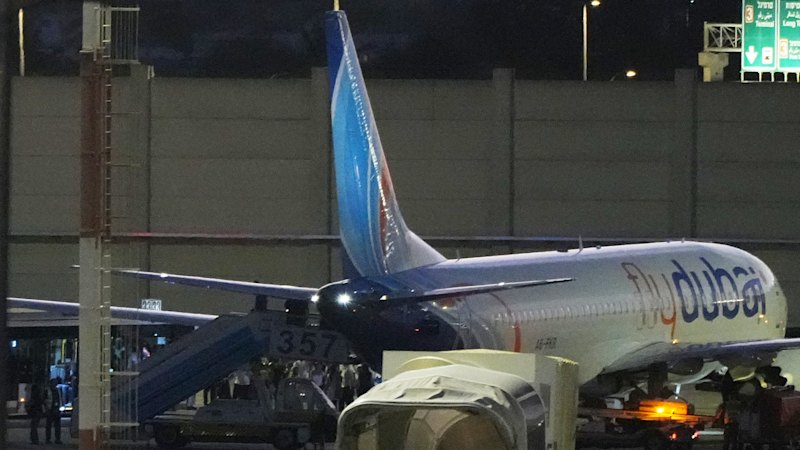 Flydubai co-pilot allegedly wielded axe in attempted terrorist attack