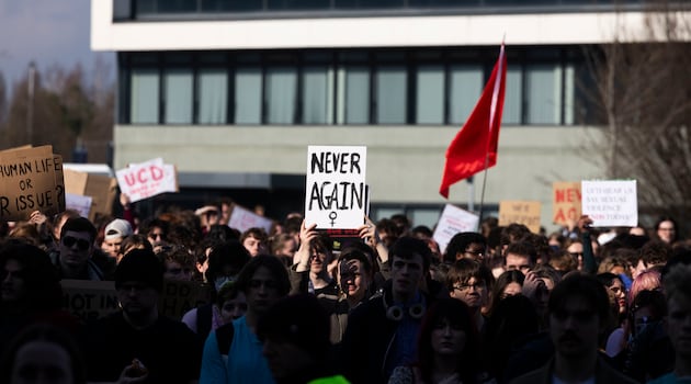 The story of the student accused of deception against UCD and the allegations of image-based sexual harassment