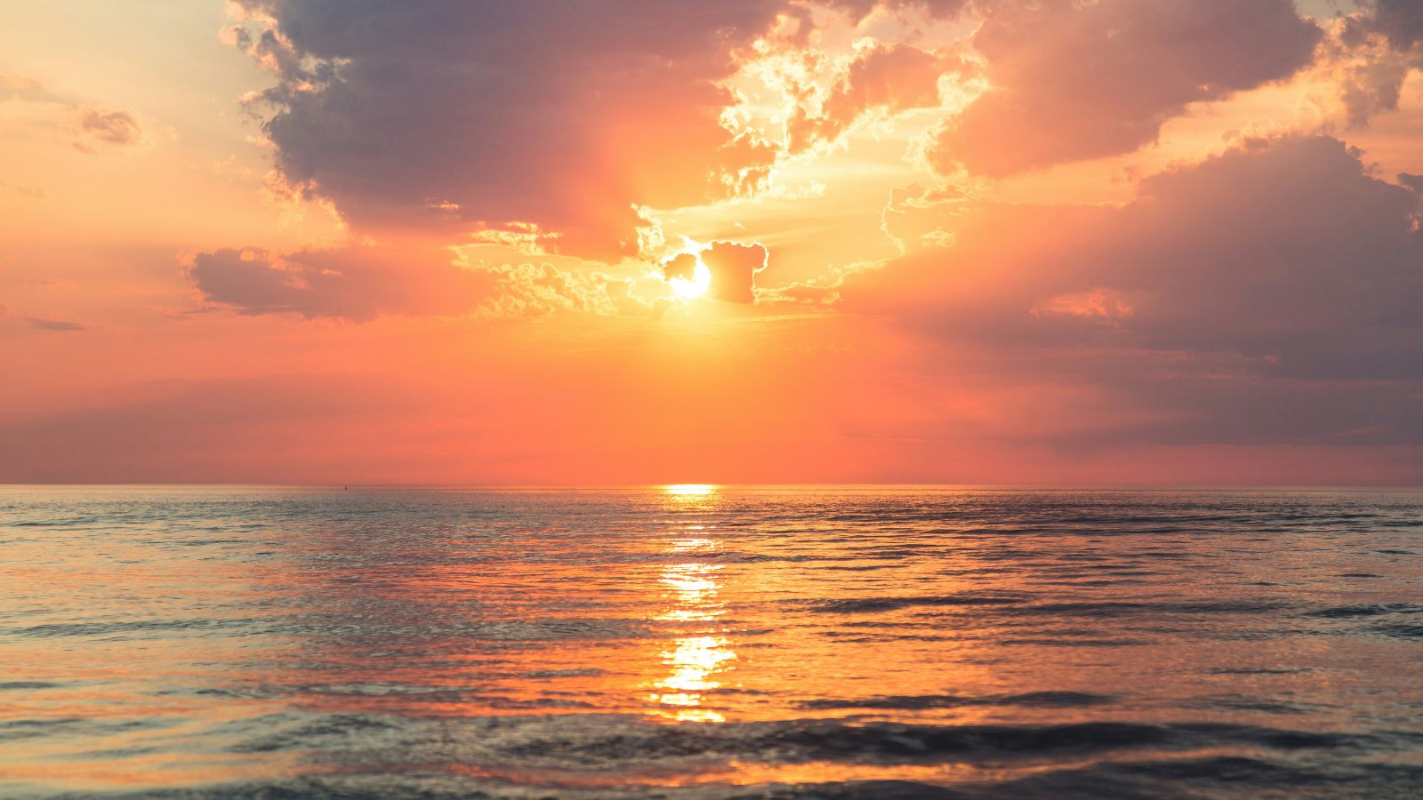 Why sunsets feel so calming