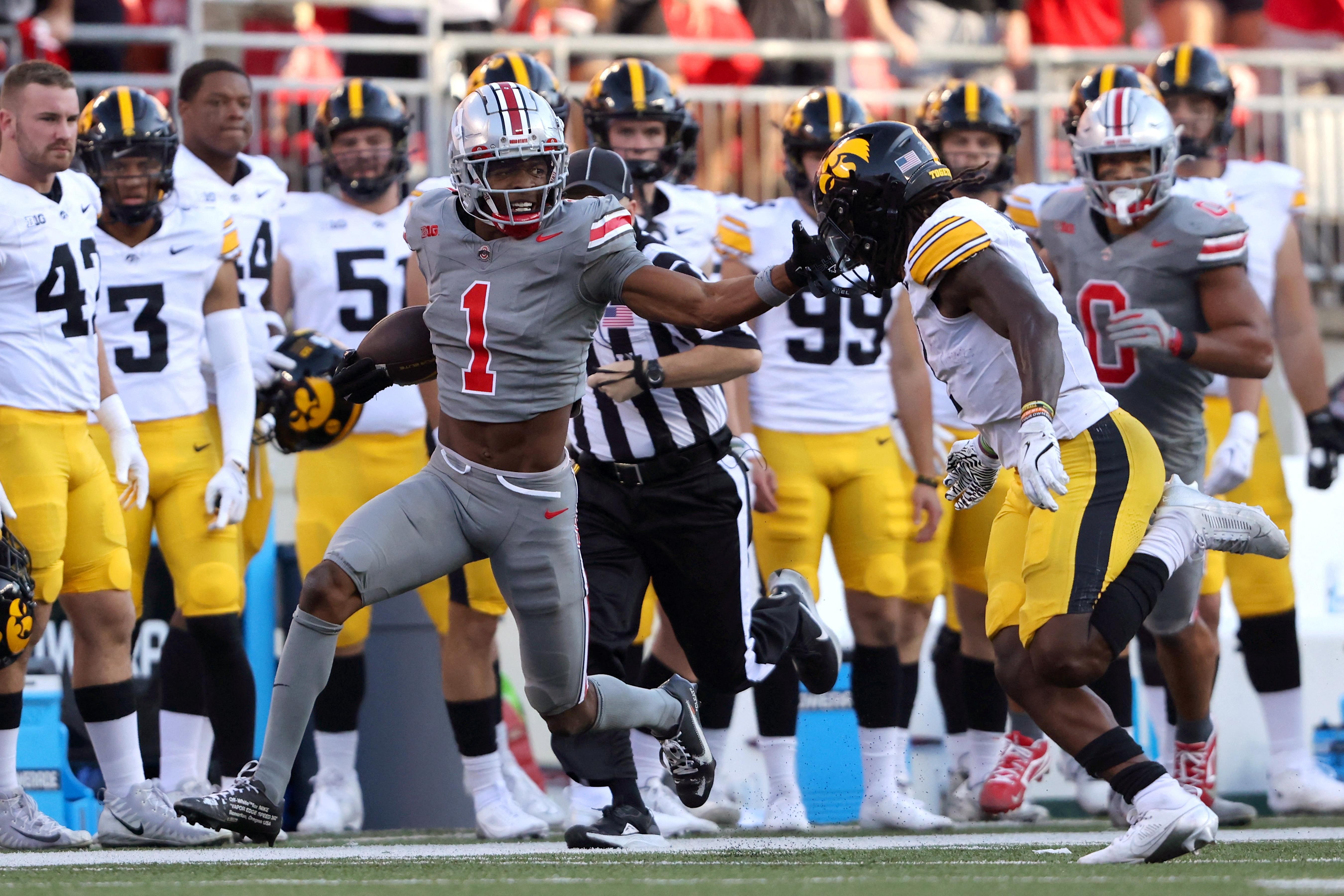 Ohio State vs. Iowa game chat: Live updates from Week 5