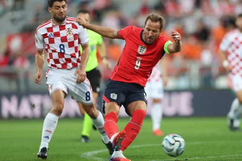 England in seventh heaven as Harry Kane, Bukayo Saka double against hapless Croatia