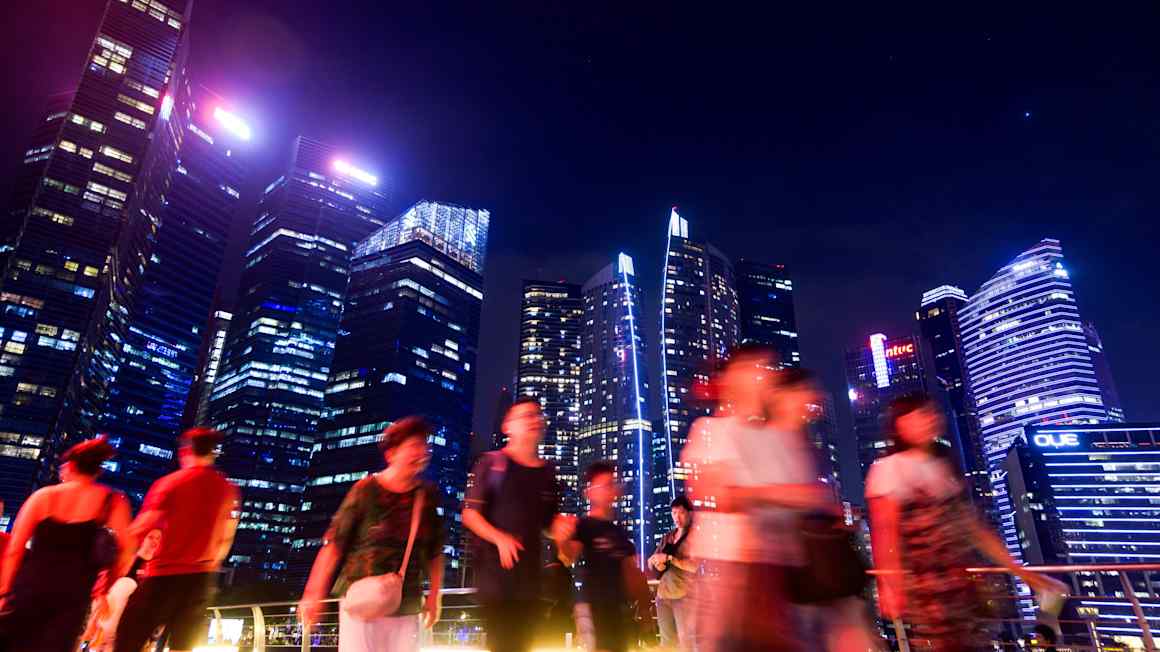 Singapore Inc hopes AI access will stop finance high-flyers moving to Hong Kong