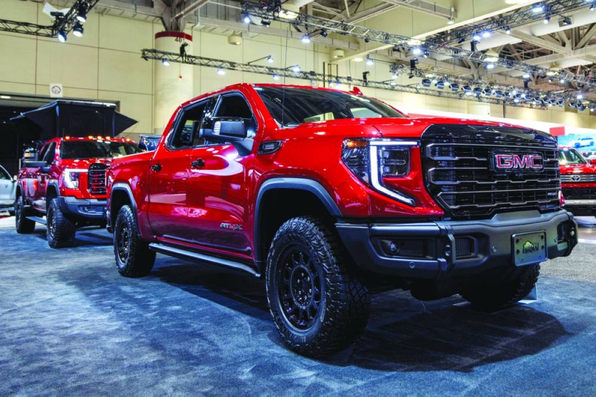 General Motors reports lower sales on big drop in EVs