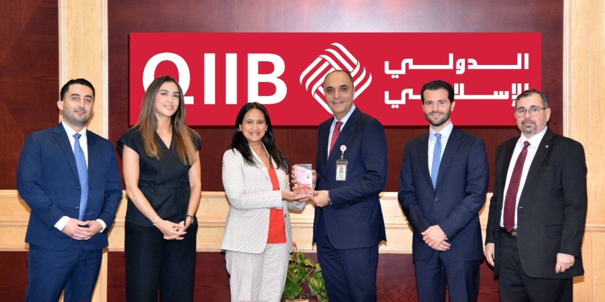 QIIB wins Citibank 2026 STP award for international payments