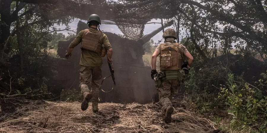 Ukraine's border guards retake over 10 square kilometers on Pivdenno-Slobozhanskyi front