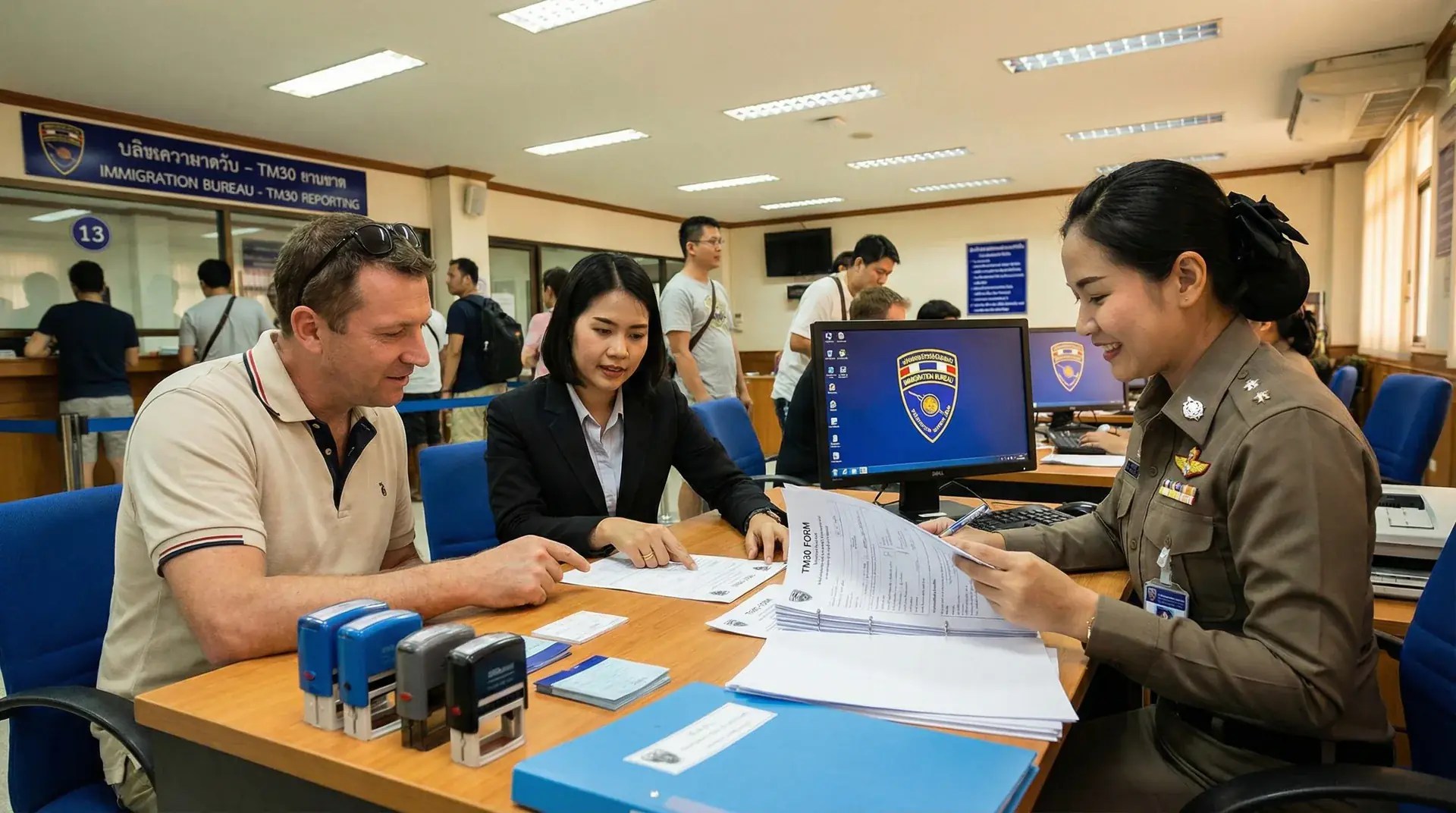 TM30 Notification in Chiang Rai: Landlord vs. Tenant Rules