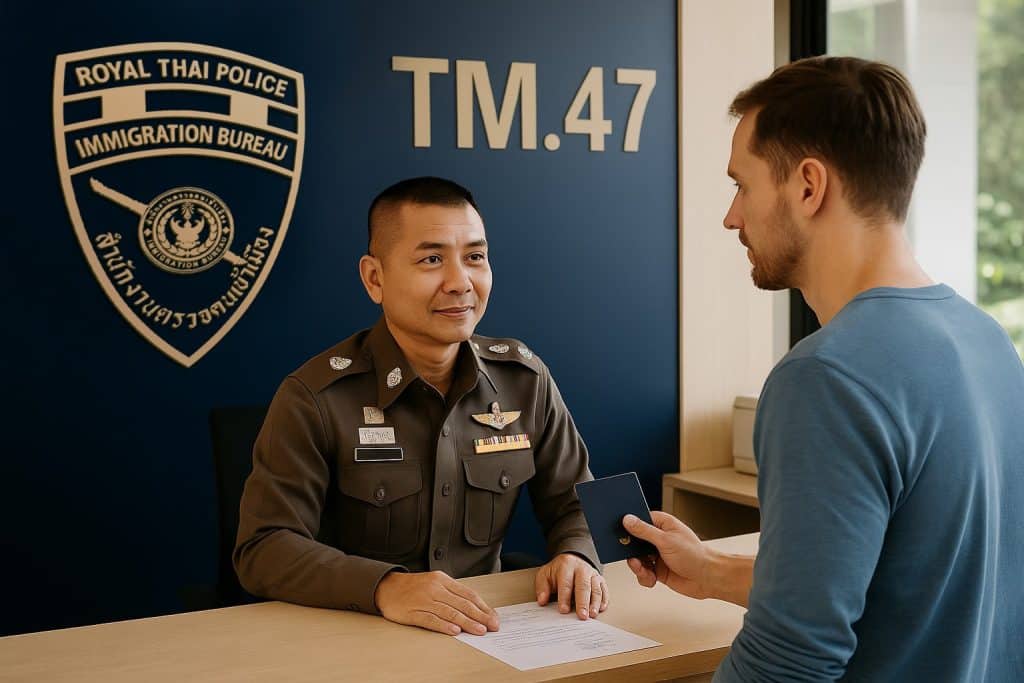 90-Day Reporting in Chiang Rai: Online, Mail, or In-Person