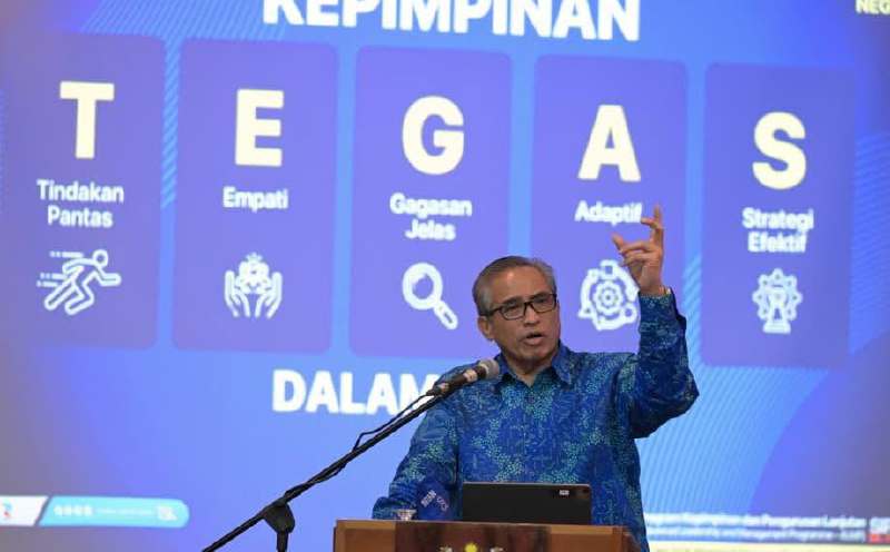 Civil service integrity showing positive trend, says Chief Secretary