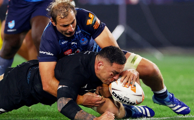 Taylor scores two tries in winning debut as New Zealand captain