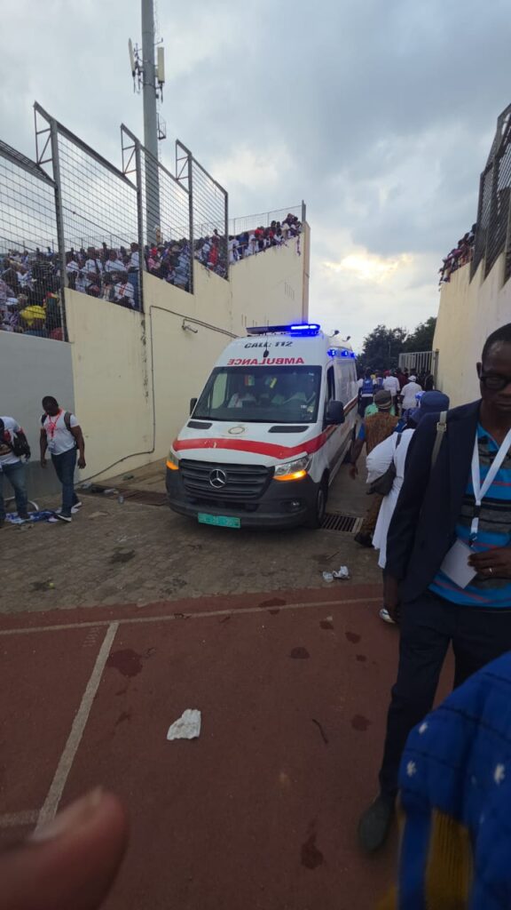 Three injured in stampede at NPP National Delegates Conference