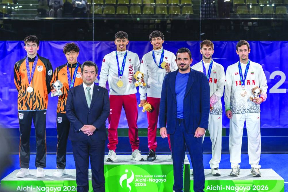 Qatar's Nawaf duo bring home historic padel gold