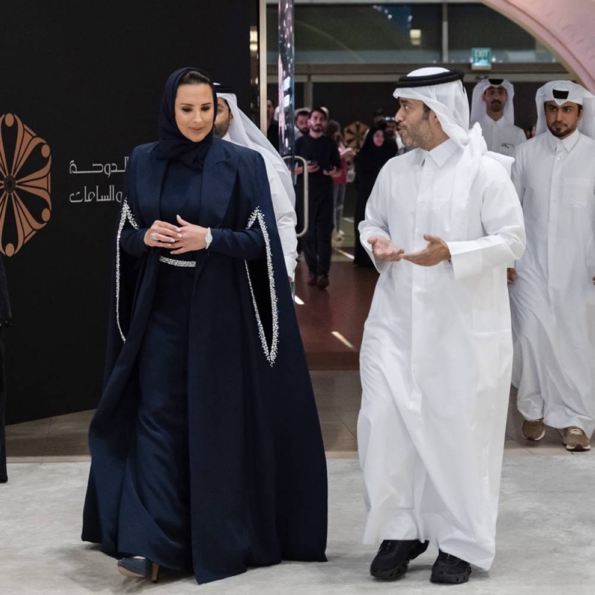 Sheikha Jawaher graces DJWE