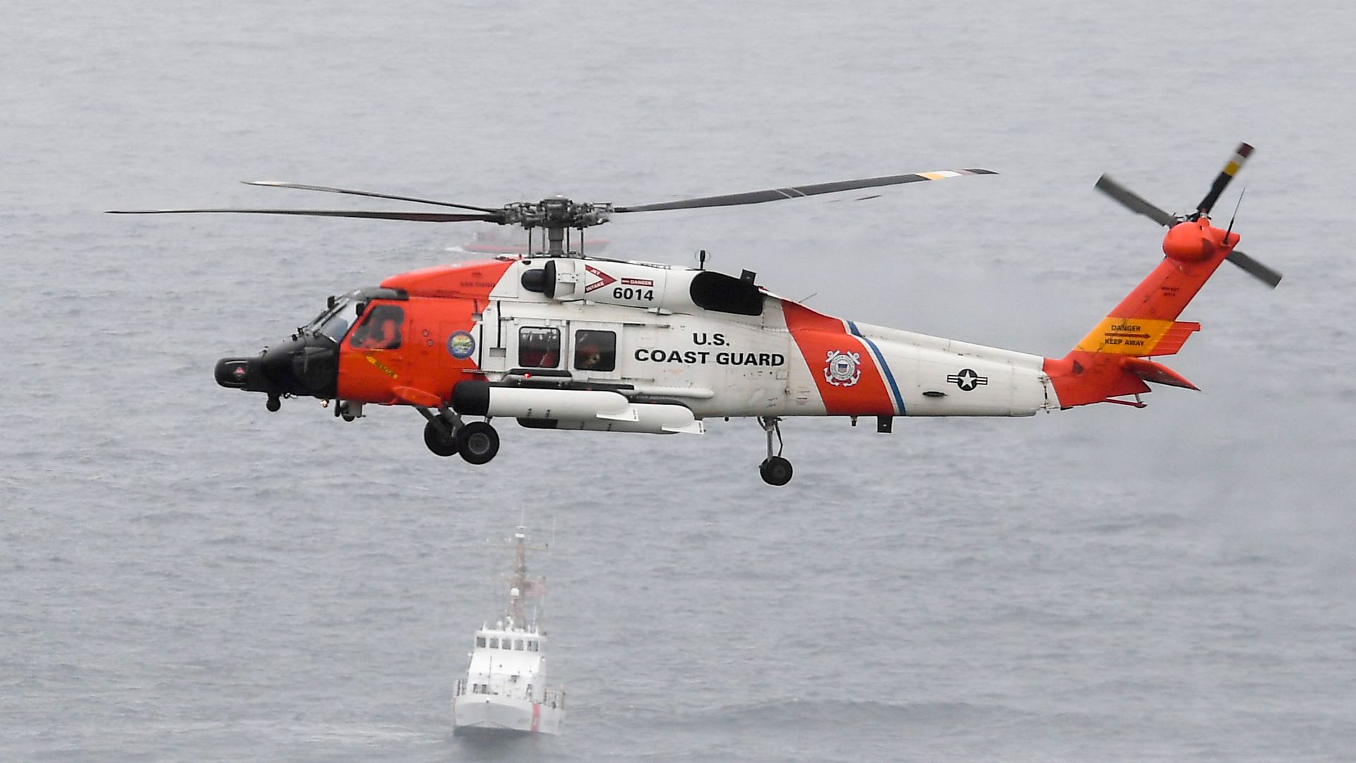 US coastguard searching for missing plane carrying six people