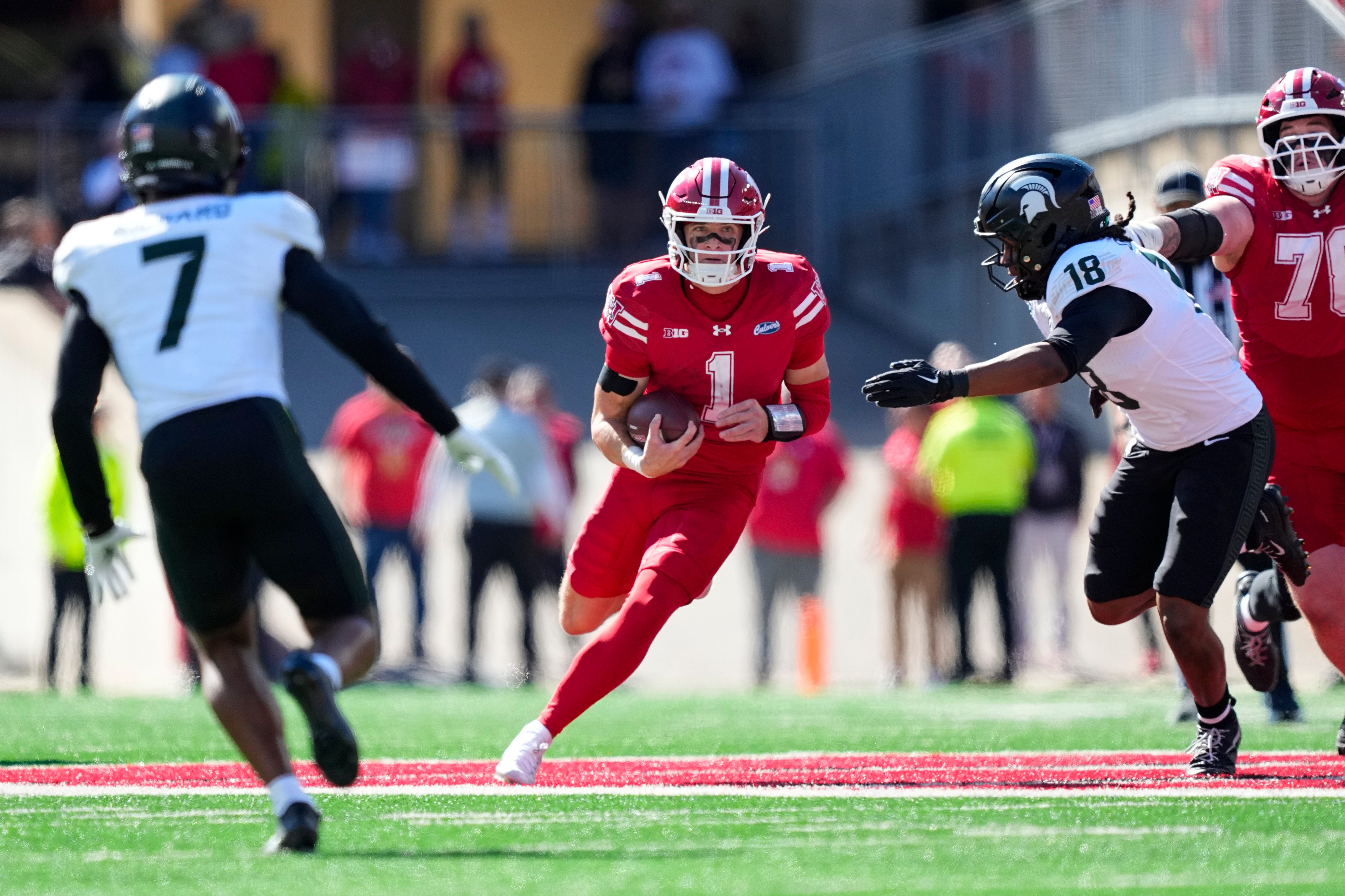 Couch: 3 quick takes on Michigan State football's 31-3 loss at Wisconsin