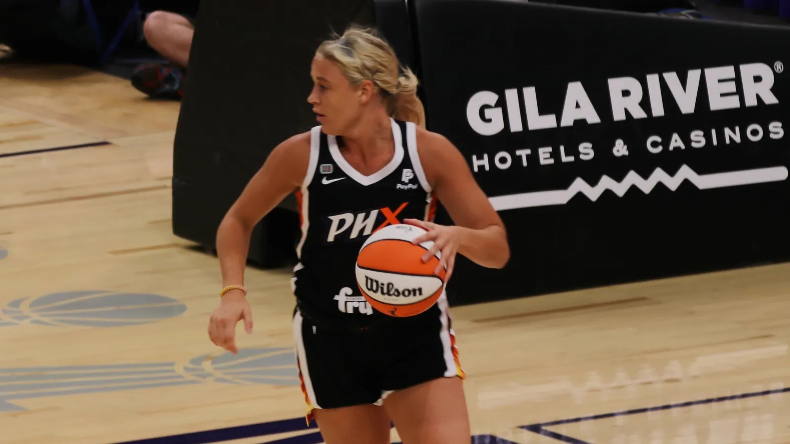 Sophie Cunningham faces a fine after a flagrant foul