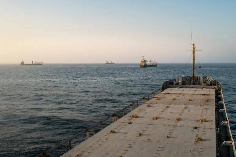 Five Indiansrescued after tanker hit in Hormuz