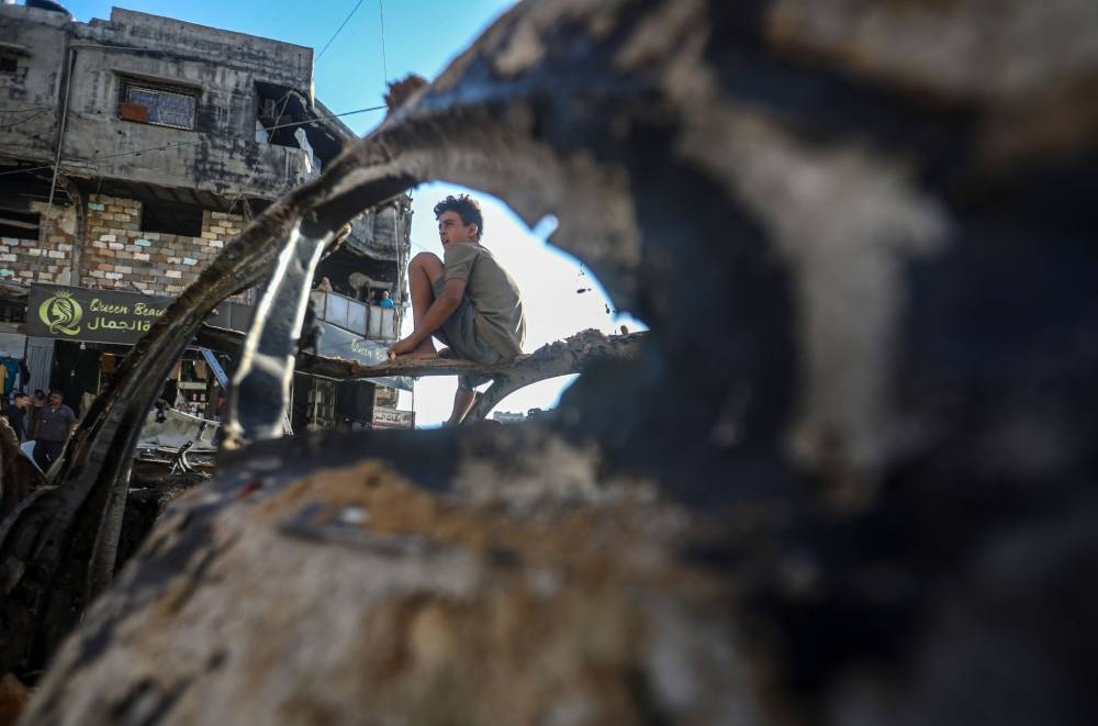 At least five killed, five injured in Gaza City by Israeli airstrike