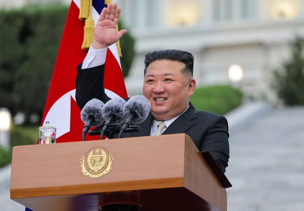 North Korea fires ballistic missile
