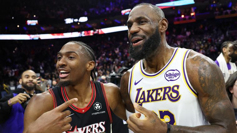 Former NBA champion point guard gushes about how LeBron James fits in with the 76ers
