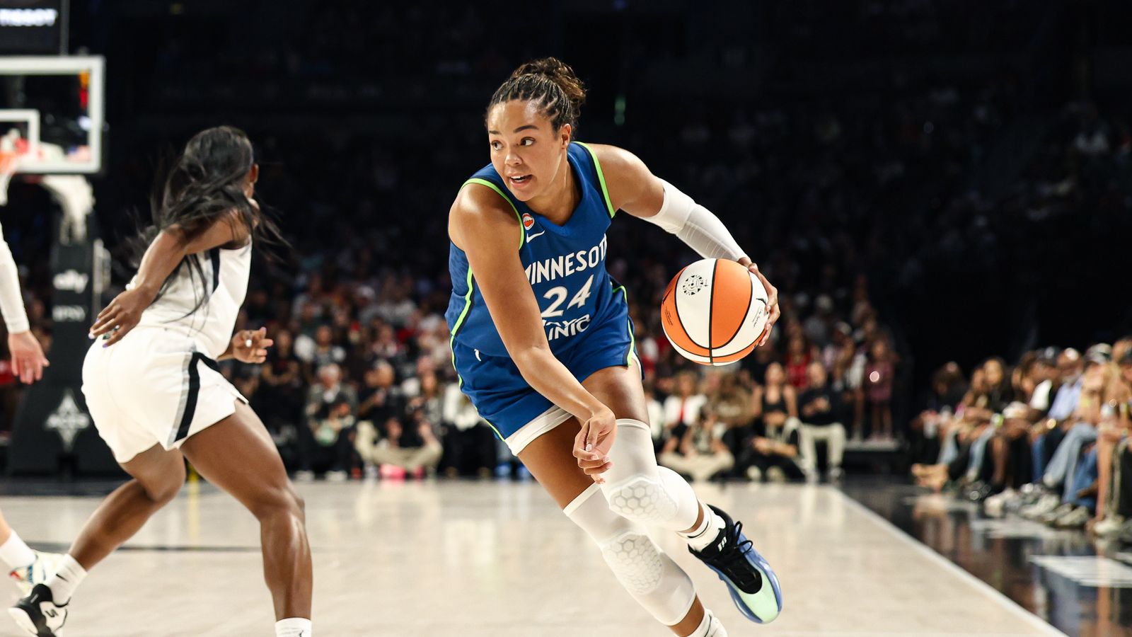TST Images: Lynx defeat the Aces, 92-87, at Michelob ULTRA Arena