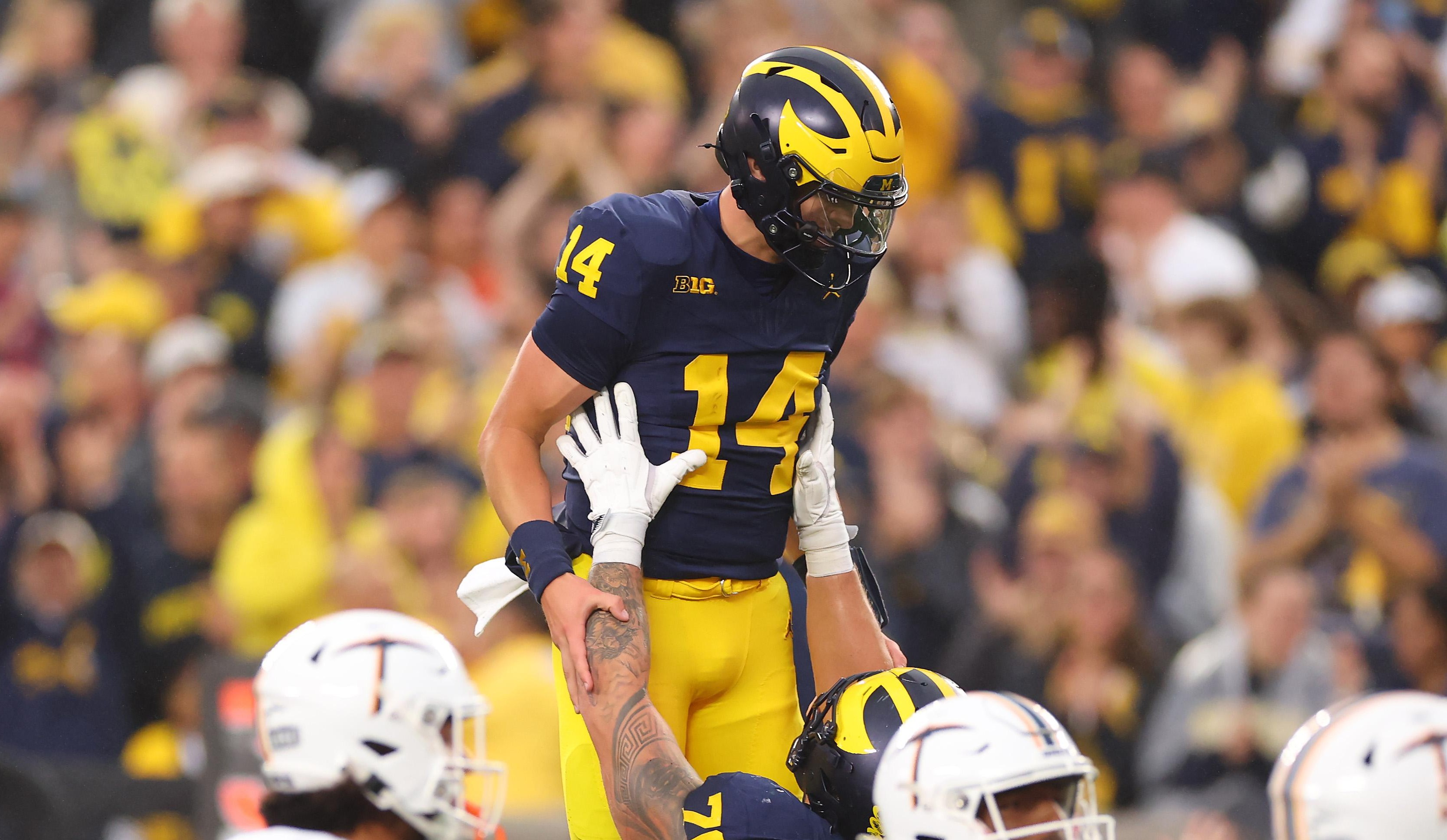 Why Michigan should consider starting QB Tommy Carr over Bryce Underwood after Minnesota loss