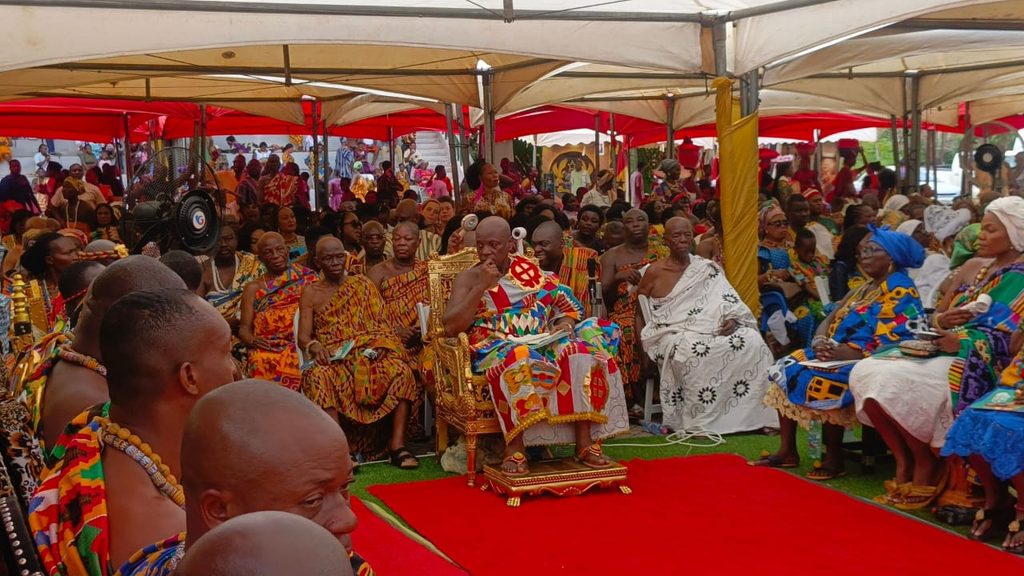 Mahama reaffirms commitment to Volta development at Asogli Te Za