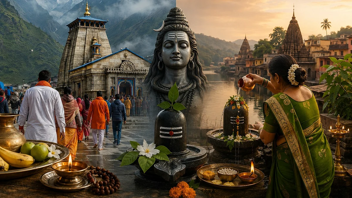 Explained: Why Does Shravan Begin Earlier In North India Than Maharashtra?