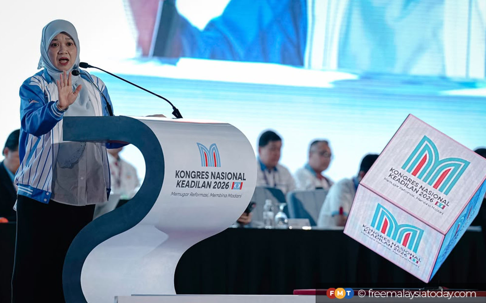 PKR terus berdaya tahan walau dikhianati, kata Fadhlina