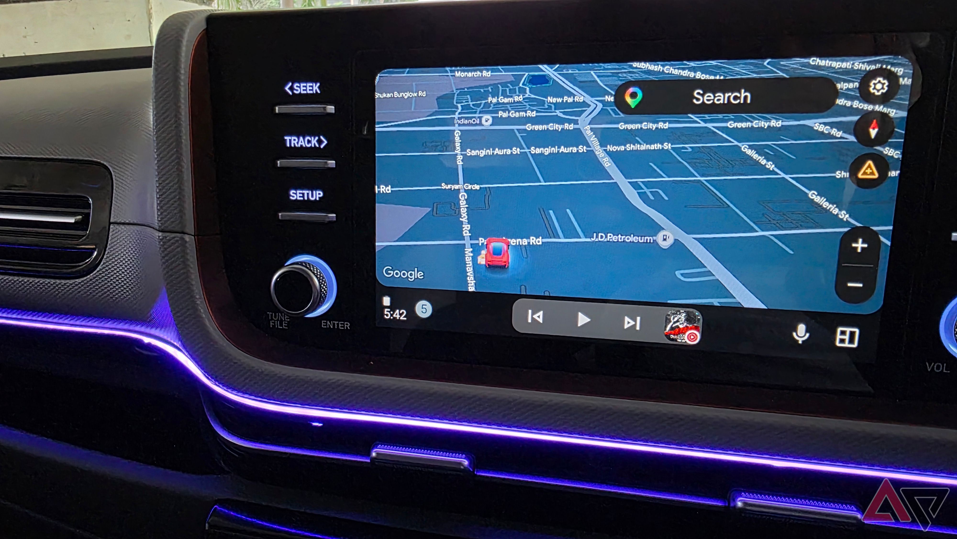 I changed these hidden Google Maps settings; now my Android Auto navigation is miles better