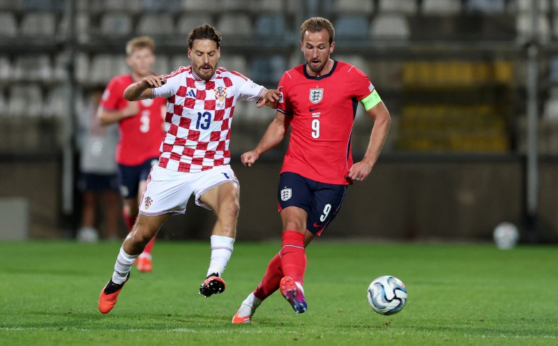 Seventh heaven for England in Nations League rout of Croatia