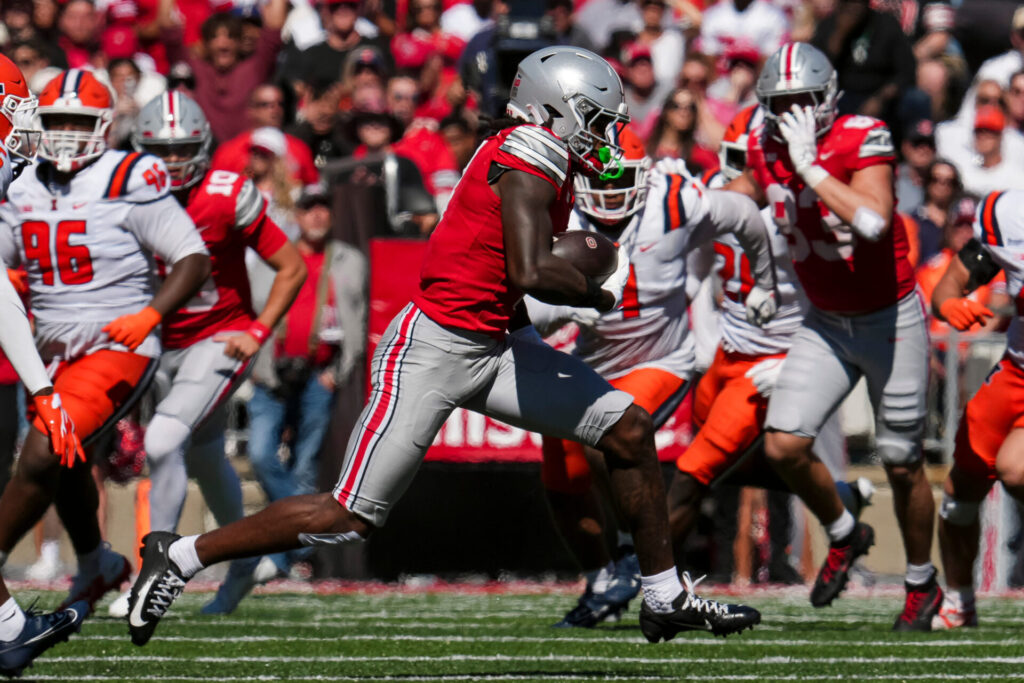 Jeremiah Smith set multiple Ohio State records in dominant win over Iowa