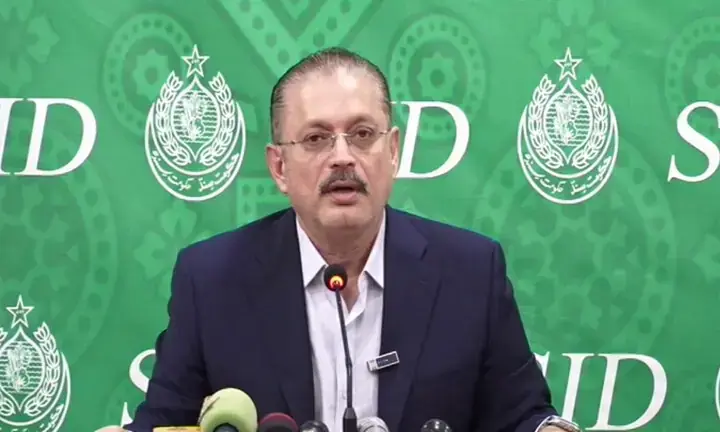 Sharjeel Memon says AJK election results will be remembered as 'Form 47 Plus'