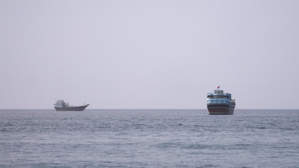 Middle East live: Cargo ship hit by 'unknown projectile' in Strait of Hormuz