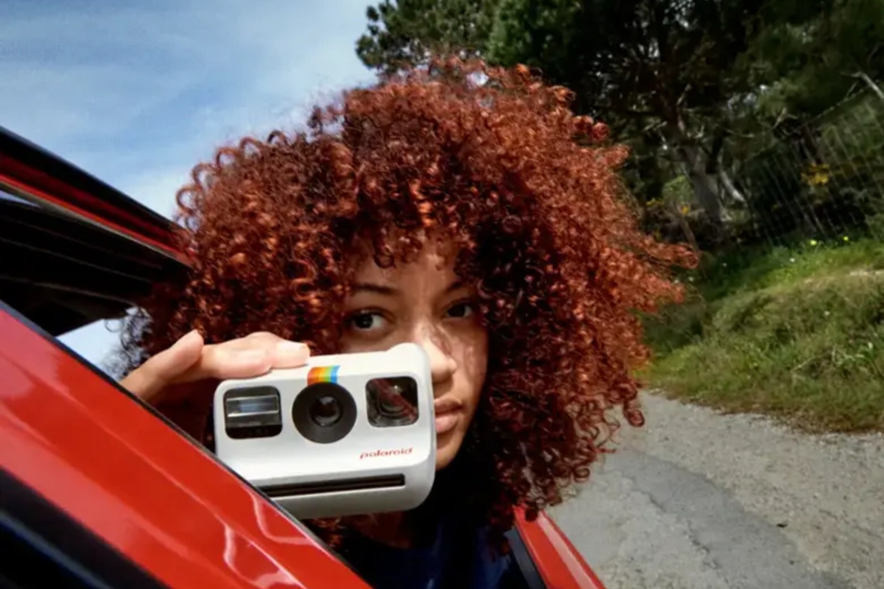Polaroid’s tiny instant camera is $72 and includes a free pack of film
