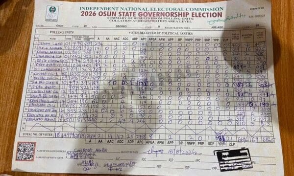 Adeleke Wins first LGA in Osun Election