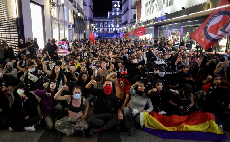 Protests over housing flare in Spain after relief measures rejected