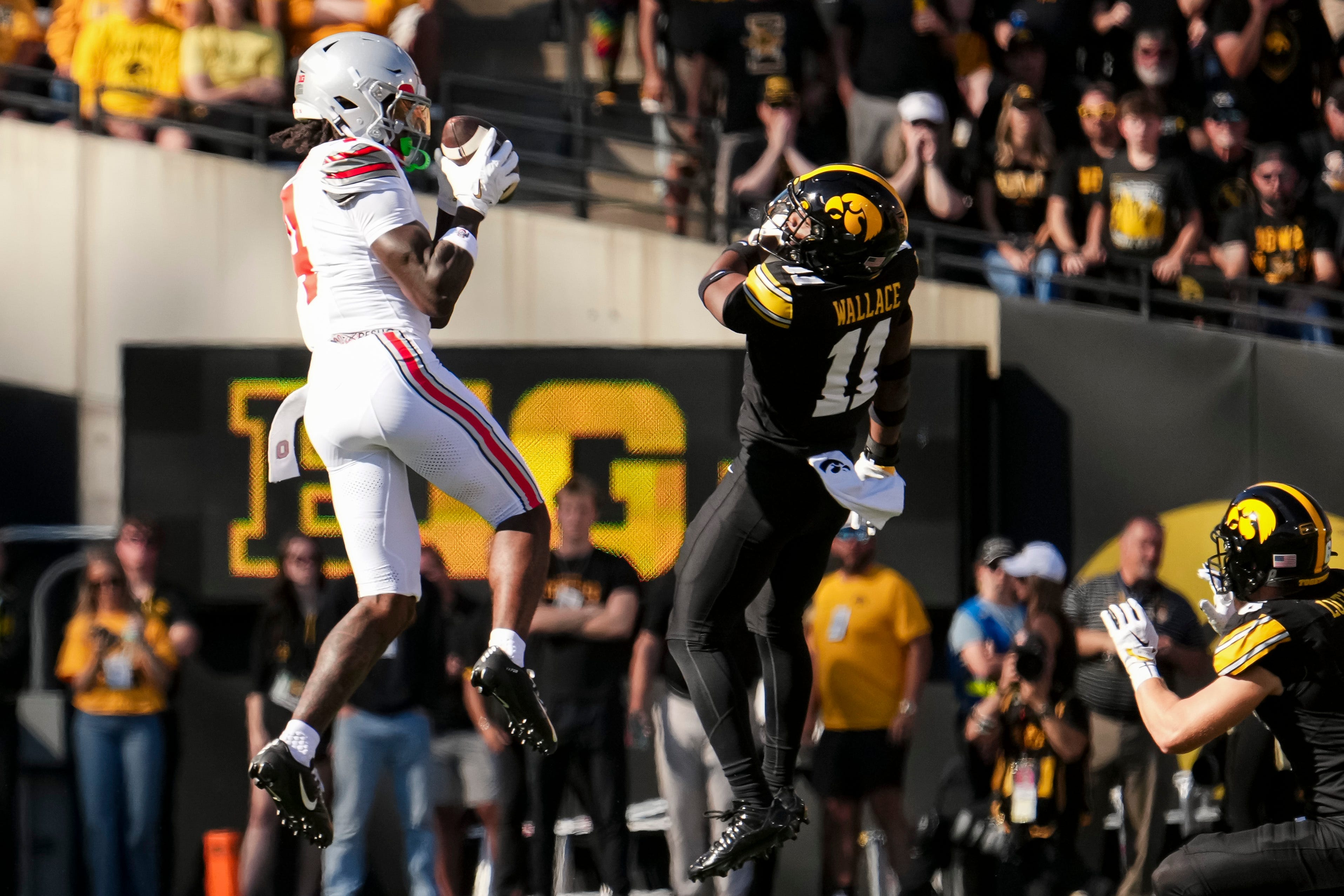 Ohio State's defense earns best grade yet in win over Iowa. See the rest