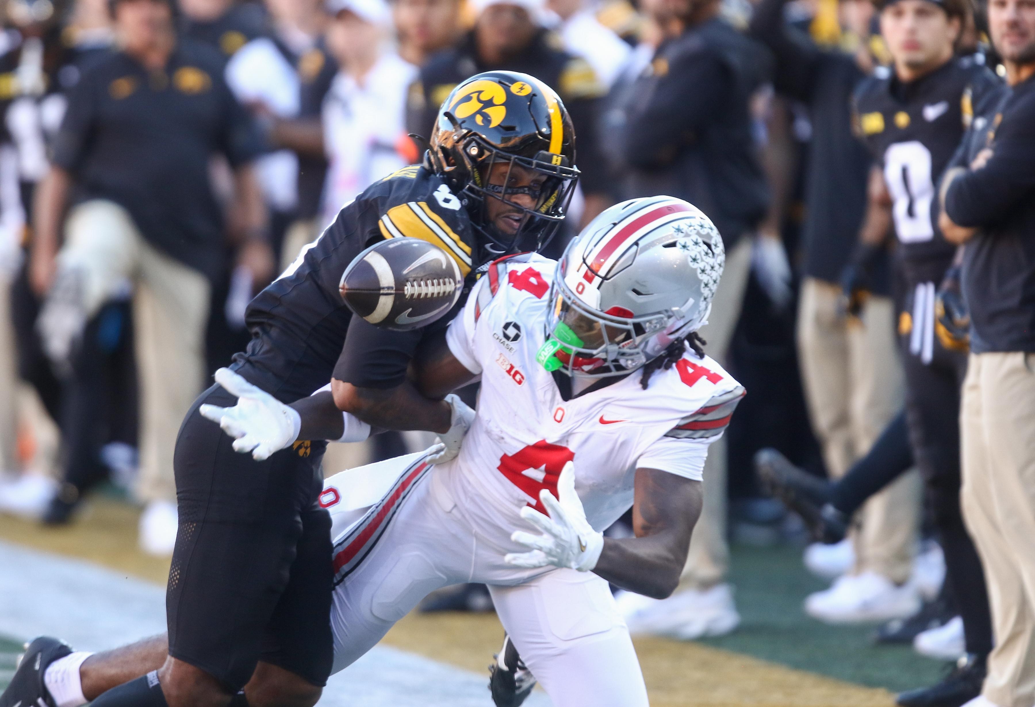 Ohio State vs Iowa Report Card: Jeremiah Smith has earned a permanent A+