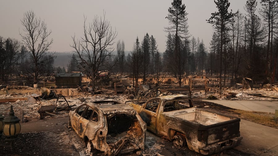 Fire: Forest fires on the outskirts of the US metropolis Spokane – 64,000 fleeing