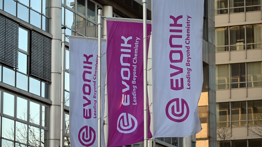 +++ Business figures +++: Evonik benefits from delivery bottlenecks in Asia