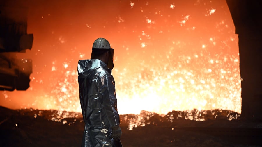 Industry: Study shows: German steel industry may have invested billions in vain