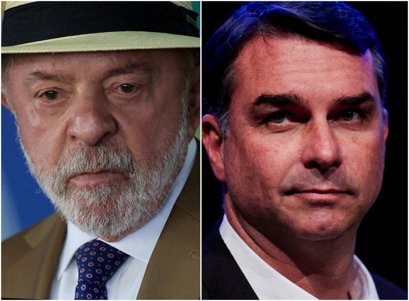 Brazil’s Lula, Flavio Bolsonaro wrap up campaigns ahead of first-round vote