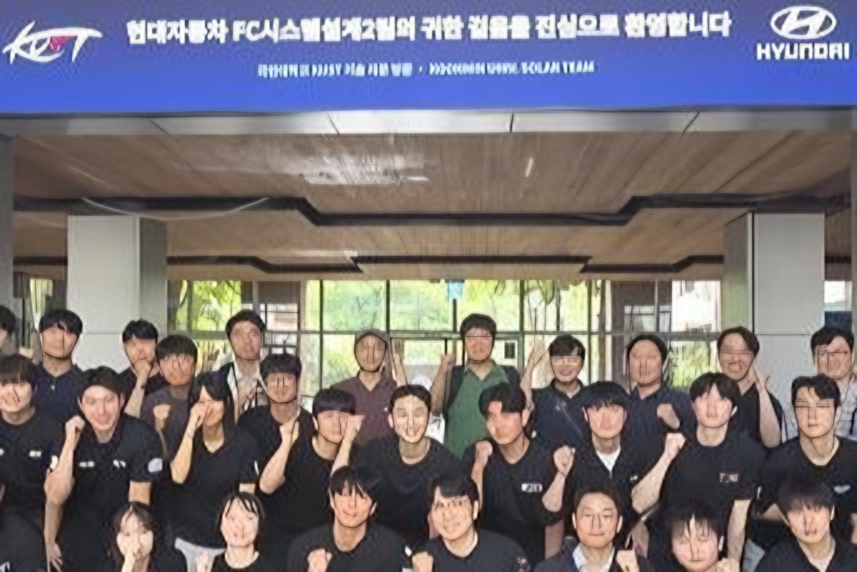 Kookmin University Solar Car Team holds technical exchange with Hyundai Motor staff
