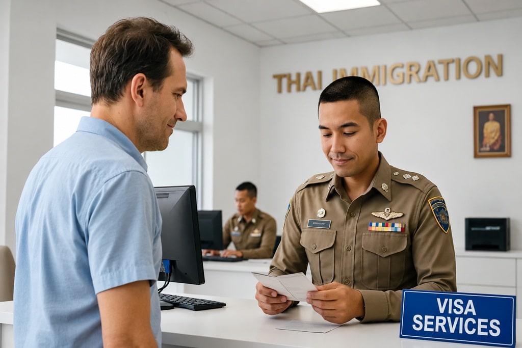 Convert a 60-Day Tourist Visa to a Non-O Visa in Chiang Rai