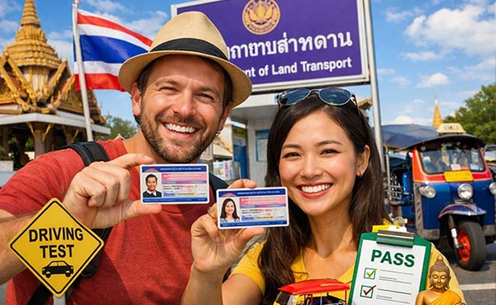 Thai Driver’s Licence in Chiang Rai: Step-by-Step Guide