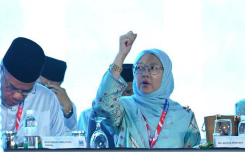 'Who's next after Anwar?' Zaliha urges PKR to prepare future leaders